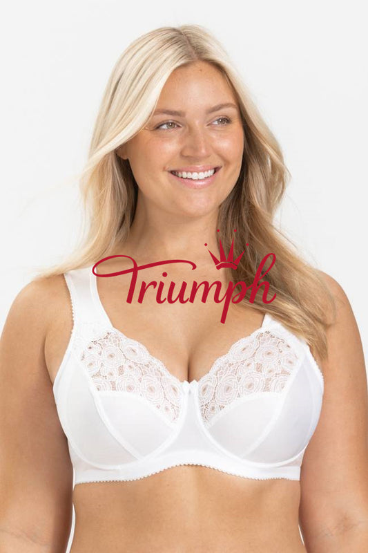 TRIUMPH-3 DB💝 KÉNYELMES PUSH-UP MELLTARTÓ TISZTA PAMUTBÓL✨✨