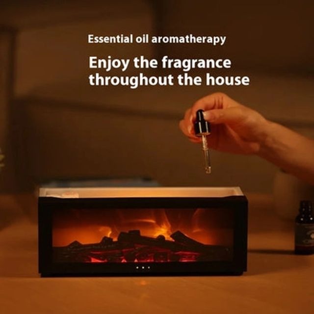 Kandalló aroma diffúzor