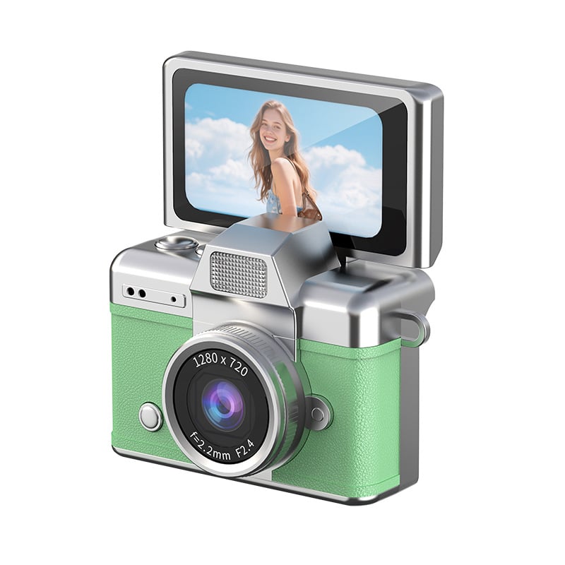 Mini digitális fényképezőgép 1,47 hüvelykes LCD kijelzővel 1080P