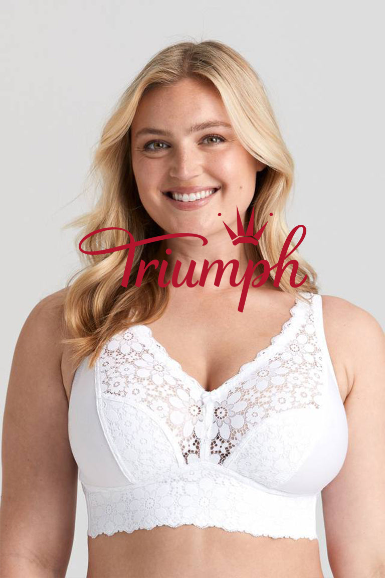Triumph - 3 db (75A-110F) 💝Kényelmes melltartó vezetékek nélkül💝