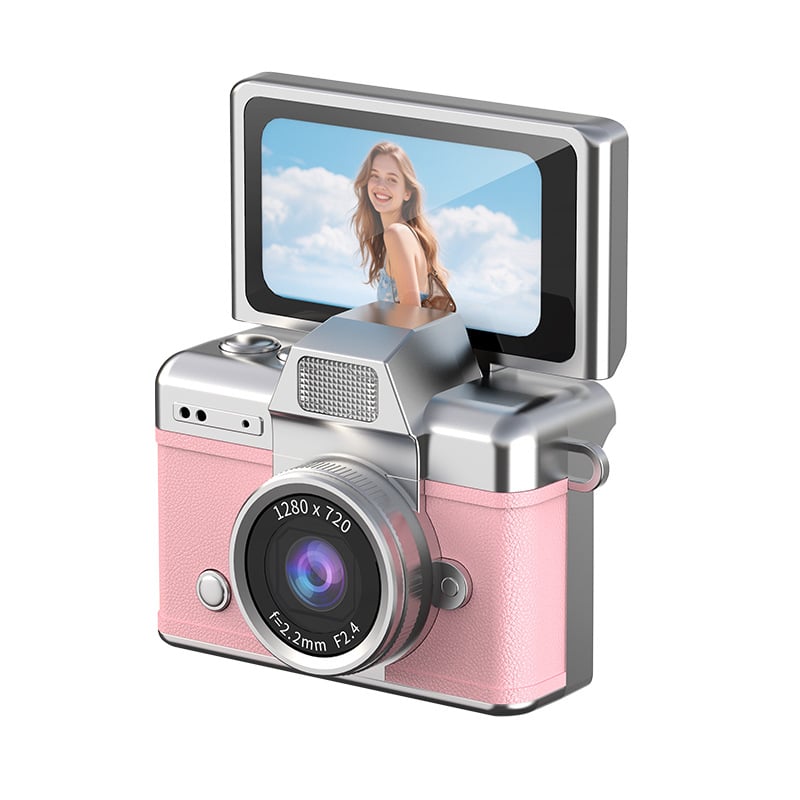 Mini digitális fényképezőgép 1,47 hüvelykes LCD kijelzővel 1080P
