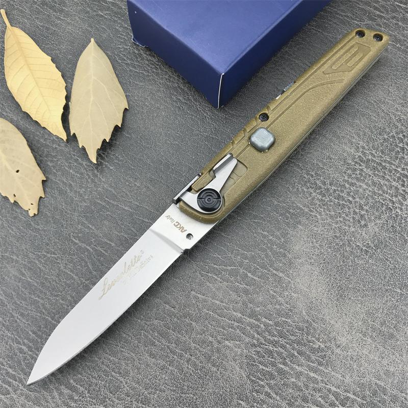 Colt II gombos összecsukható kés 440C penge