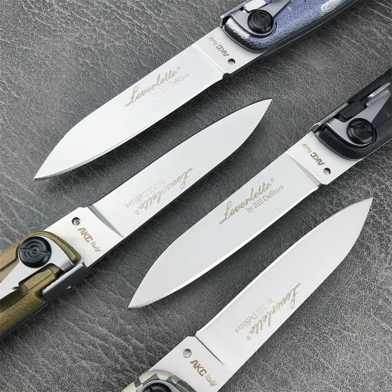 Colt II gombos összecsukható kés 440C penge