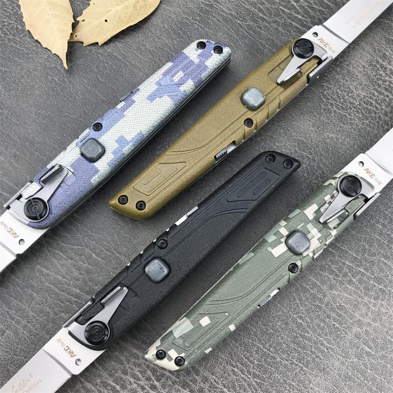Colt II gombos összecsukható kés 440C penge